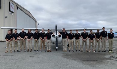 BSU Flight team takes second place at regional SafeCon compe